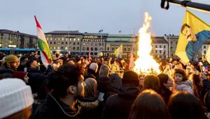 Newroz tüm coşkusuyla sürüyor