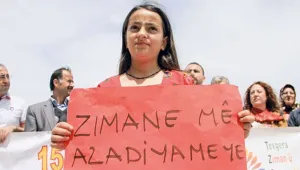 Zimanê me rûmeta me ye
