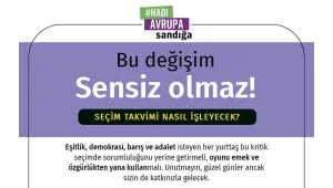 Seçmen kaydınız var mı?