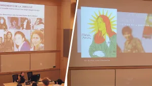 Bretagne Üniversitesinde Jineolojî konferansı
