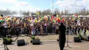 Frankfurt Newroz’un hakkını verdi