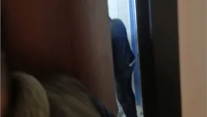Adliyede engelliye şiddet