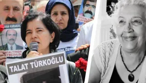 Direnci örgütleyen kadın