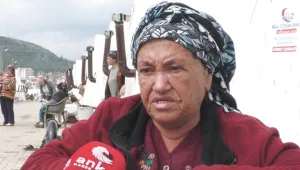 “Bir bardak su bile vermediler”