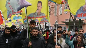 Öcalan için yürüdüler