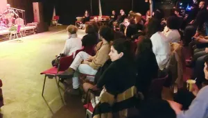 Frankfurt’ta dayanışma gecesi