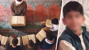 Kuran kursunda çocuğa şiddet ve tecavüz