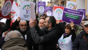 Yeşil Sol Parti, Berlin’de seçim bürosunu açtı