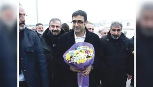 İdris Baluken tahliye edildi