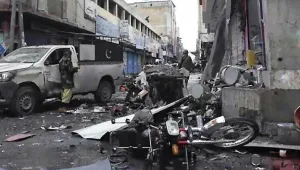 Pakistan’da bombalı saldırı, 4 ölü 15 yaralı