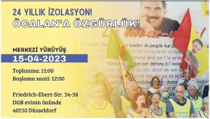 15 Nisan’da Düsseldorf’ta buluşalım