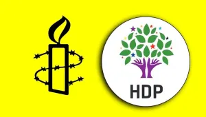Af Örgütü'nden AYM'ye HDP çağrısı