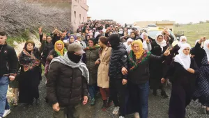 Görgün ve Kahraman için yürüyüş