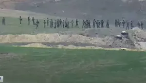 Artsakh yolunda çatışma