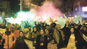 Yeşil Sol coşkusu büyüyor