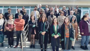 Savcı boş salona mütalaa okudu