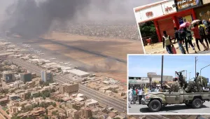 Sudan’da ordu ve paramiliterler çatışıyor 