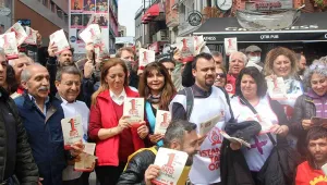 1 Mayıs meydanlarında başlıyoruz
