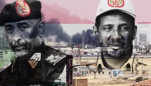 Savaş uçakları Hartum’u vurdu