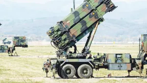 Ukrayna ilk Patriotları teslim aldı