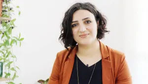 Sêrt'te de kadın rengi