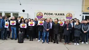 Almanya’nın kriminalizasyon politikası kınandı
