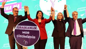 Eşbaşkanlıktan geri dönüş yok