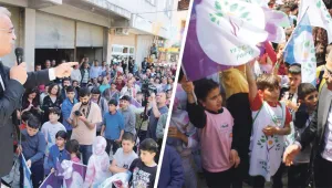 Eşbaşkan Sancar Hatay'daydı