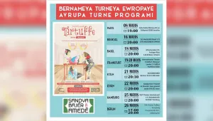 Tartuffe Avrupa turnesinde