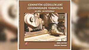 Zavar'ın şiirleri Yaman’ın fotoğrafları