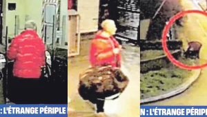 Katilin görüntüleri basında!