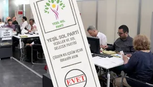 Umutla ve coşkuyla sandıklara