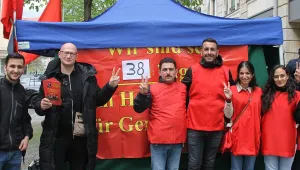 Tutsakları serbest bırakın