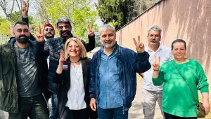Oy hakkım yok ama hizmet hakkım var