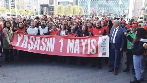 1 Mayıs şehitleri anıldı