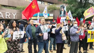 Londra ve Viyana’da Ebru için eylem