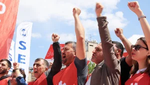 Birleşik kitlesel 1 Mayıs için