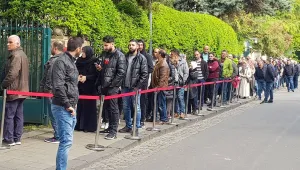 5 günde 700 bin oy kullanıldı