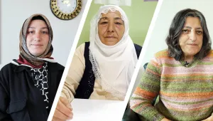 Bitlis'te kadınların temposu yoğun