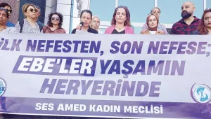 Sağlık sistemi ebeleri görmüyor