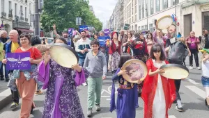 Paris’te Kürt Kültür Festivali