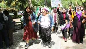 Kadıköy'de kadın buluşması