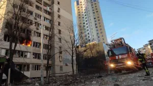 Rusya’dan İHA ve füzeli saldırı