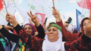 Nisêbîn mitinge aktı