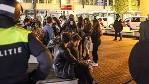 Hollanda: Şiddeti ülkeme taşıma
