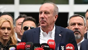 İnce'nin mesaisi bitti