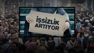 Üç kişiden biri işsiz herkes de borçlu