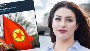 PKK bayrak davası düştü