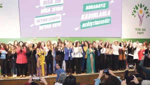 Yeşil Sol'la eşit temsiliyet