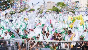 Yeşil Sol, 3. parti